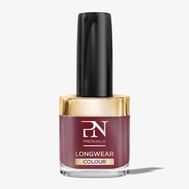 flesje lederrode nagellak