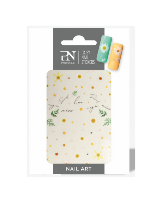 Nail art - Dancing Daisy Nail Stickers - LSK