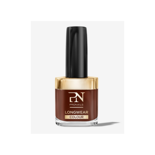 mahoniebruine nagellak van pronails